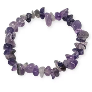 Bransoletka ametystowa