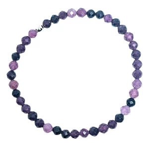 Bransoletka ametystowa